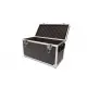 Black Panel Aluminium Record 7" Case Holds 100 7" VINYL